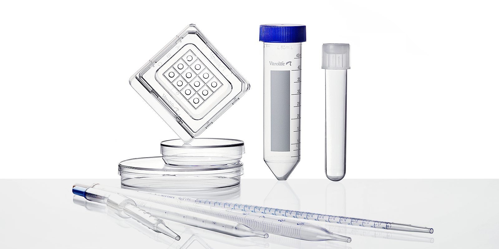 Why you should only use IVF certified plastics